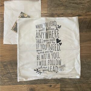 New gilmore girls quoted pillowcase